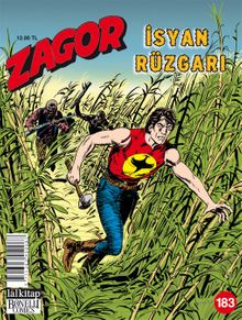 Zagor Sayı:183 İsyan Rüzgarı