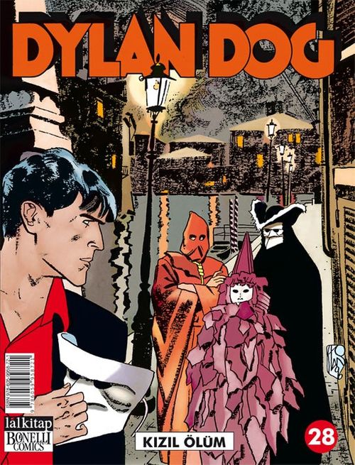 Dylan Dog Sayı 28 / Kızıl Ölüm