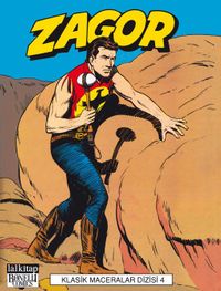 Zagor Klasik Maceralar Cilt 4 / Baltanın Dansı-Korku Adası-Titan’ın Peşinde