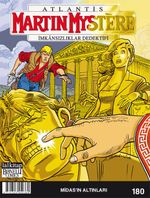 Martin Mystere Sayı 180 / Midas'ın Altınları