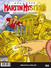 Martin Mystere Sayı 180 / Midas'ın Altınları