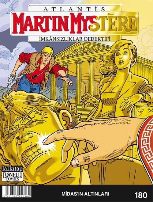Martin Mystere Sayı 180 / Midas'ın Altınları
