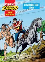 Zagor Maxi 15 / Geleceği Gören Adam / Hainler