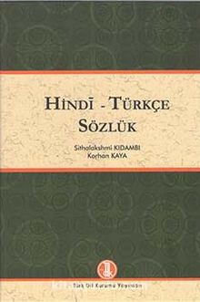 Hindi-Türkçe Sözlük