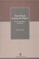 Türk Dilinde Izdırap Söz Bilgisi