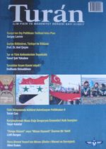 Turan İlim Fikir ve Medeniyet Dergisi Sayı: 31 Yıl:2017