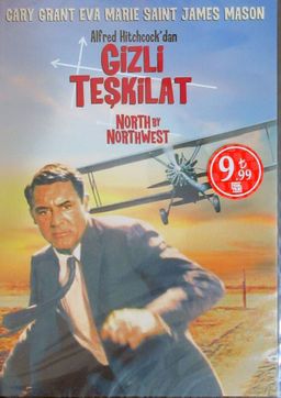 Gizli Teşkilat - North by Northwes (Dvd) & IMDb: 8,3
