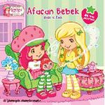 Çilek Kız Afacan Bebek & Çıkartmalı Öykü Kitabı