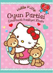 Hello Kitty Oyun Partisi & Çıkartmalı Faaliyet Kitabı