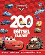 Disney Arabalar 200 Eğitsel Faaliyet
