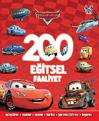 Disney Arabalar 200 Eğitsel Faaliyet