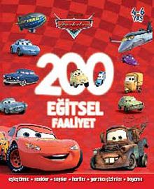 Disney Arabalar 200 Eğitsel Faaliyet