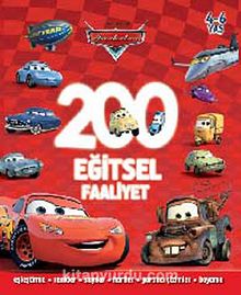 Disney Arabalar 200 Eğitsel Faaliyet - Bilinmeyen Yazar