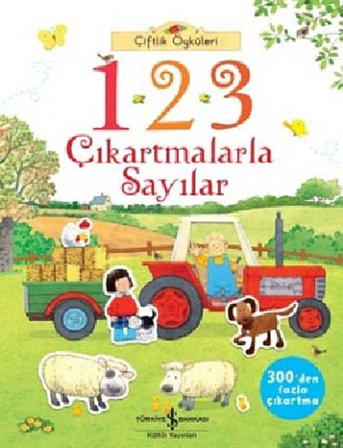 Çiftlik Öyküleri 1-2-3 Çıkartmalarla Sayılar