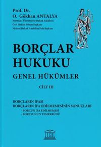 Borçlar Hukuku Genel Hükümler (Cilt 3)