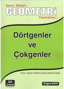 Konu Odaklı Geometri Fasikülleri & Dörtgenler ve Çokgenler