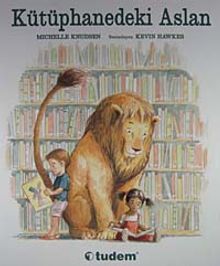 Kütüphanedeki Aslan