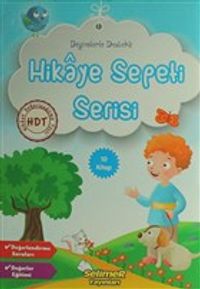 Deyimlerle Destekli Hikaye Sepeti Serisi (10 Kitap Takım)