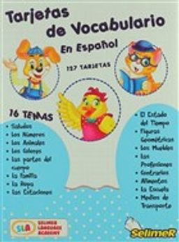 İspanyolca Dil Kartları 127 Kart