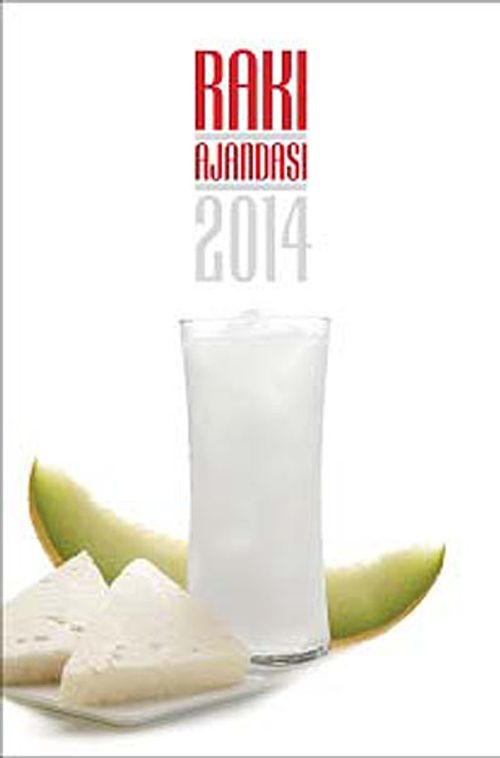 2014 Rakı Ajandası