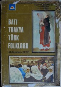 Batı Trakya Türk Folkloru (Kod: 1-C-100)