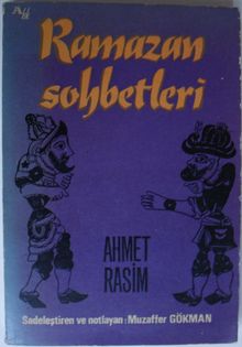 Ramazan Sohbetleri (Kod:1-A-72)