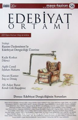 Edebiyat Ortamı Dergi Sayı:56 Mayıs-Haziran 2017