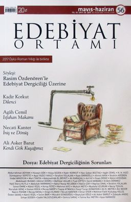 Edebiyat Ortamı Dergi Sayı:56 Mayıs-Haziran 2017