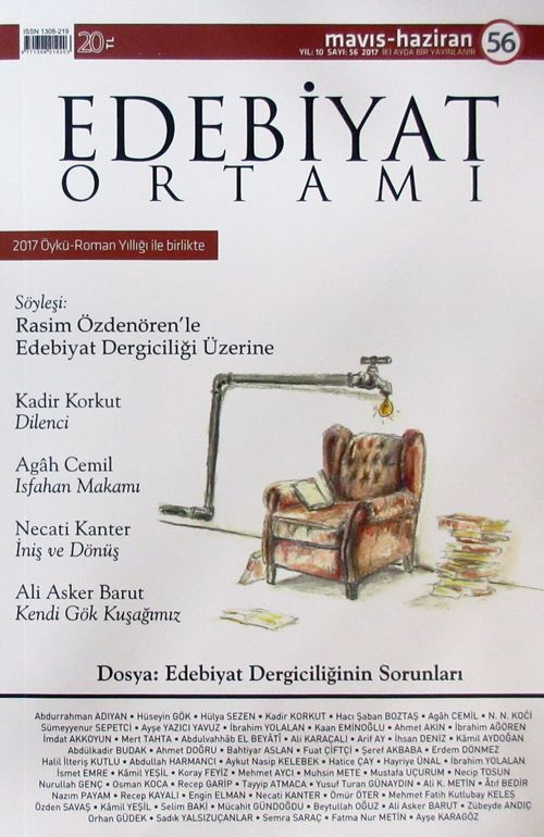 Edebiyat Ortamı Dergi Sayı:56 Mayıs-Haziran 2017
