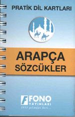 Pratik Dil Kartı Arapça Sözcükler
