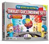 Dikkati G&uuml;&ccedil;lendirme Seti 3 Kitap (3 Yaş) (Yeni Neuro-Via Sistemi ile)