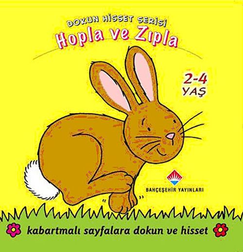 Hopla ve Zıpla / Dokun Hisset Serisi