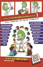 Zeka Oyunları Dersi Çalışma Kitabı 1 & Akıl Yürütme ve İşlem Oyunları
