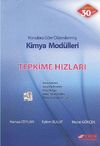 Kimya Mod&uuml;lleri - Tepkime Hızları