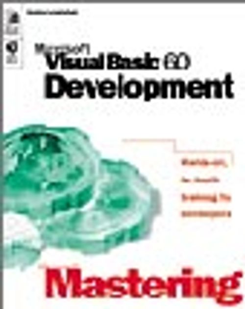 Microsoft Mastering: Microsoft Visual Basic 6.0 Development