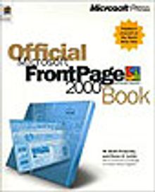 Offical Microsoft Frontpage 2000 Book