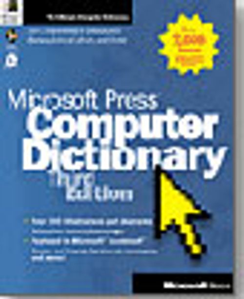 Microsoft Press Computer Dictionary, Third Edition