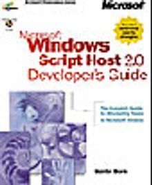 Microsoft  Windows  Script Host 2.0 Developer's Guide