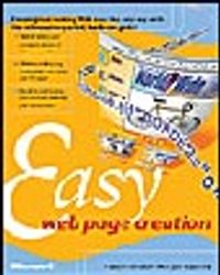 Easy Web Page Creation