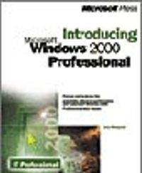 Introducing Microsoft  Windows 2000 Professional