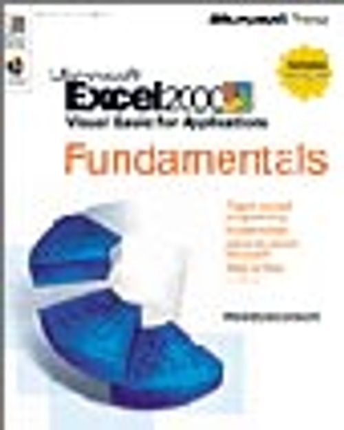 Microsoft Excel 2000/Visual Basic  for Applications Fundamentals