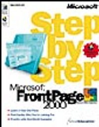 Microsoft  FrontPage  2000 Step by Step