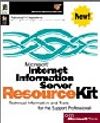 Microsoft Internet Information Server Resource Kit