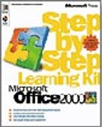 Microsoft  Office 2000 Step by Step Learning Kit