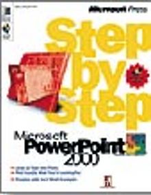 Microsoft  PowerPoint 2000 Step by Step