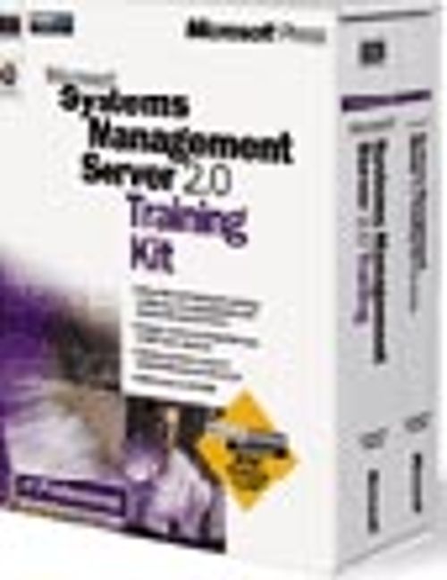 Microsoft  Systems Management Server 2.0 Training Kit