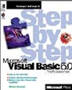 Microsoft  Visual Basic  Professional 6.0 Step by Step