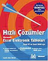Hızlı Çözümler Microsoft Excel Elektronik Tabloları