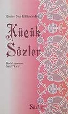 Küçük Sözler (Orta Boy) (karton kapak)
