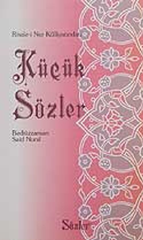Küçük Sözler (Orta Boy) (karton kapak)